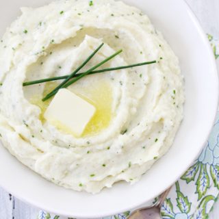 mascarpone chive mashed potatoes recipe