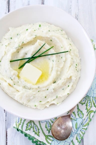 mascarpone chive mashed potatoes recipe