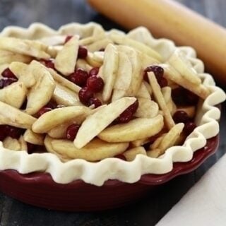 perfect all butter pie crust