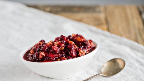 ½ cup coarsely chopped walnuts, toasted. Fresh Cranberry Orange Relish Recipe Good Life Eats