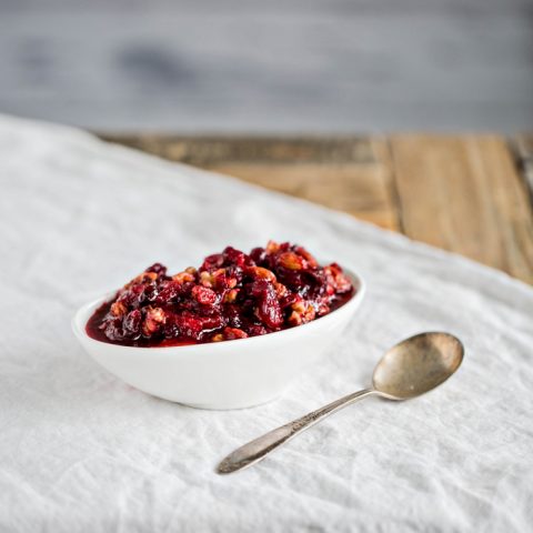 Fresh Cranberry Orange Relish Recipe | Good Life Eats