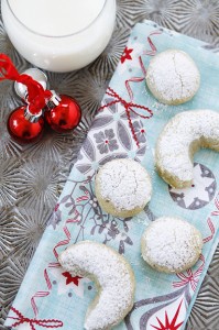 pistachio orange crescent christmas cookie recipe