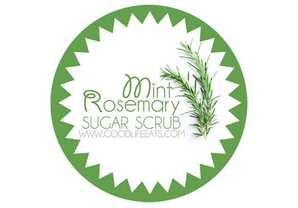 Handmade Sugar Scrub Rosemary Mint Sugar Scrub Recipe picture about Printable Sugar Scrub Labels titled Handmade Sugar Scrub Rosemary Mint Sugar Scrub Recipe