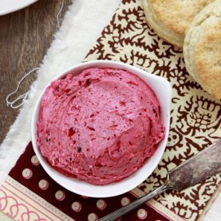 whipped cranberry butter recipe