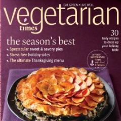 discount for vegetarian times subscriptions