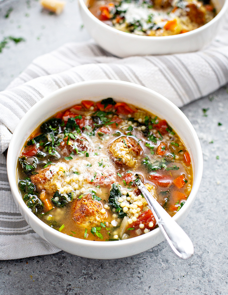 Rich Homemade Chicken Soup l Panning The Globe