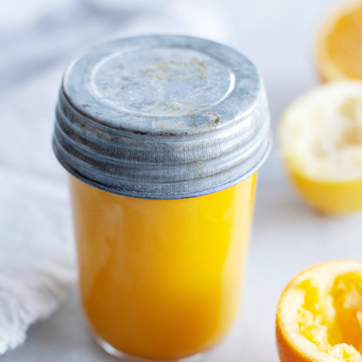 Orange Curd