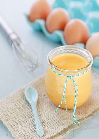how to make orange curd