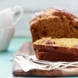 Cranberry Pumpkin Bread