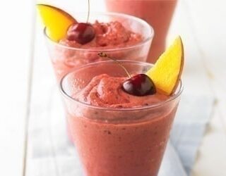 Cranberry Cherry Mango Smoothie | Good Life Eats