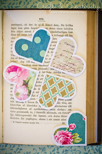 8 Cute DIY Bookmark Ideas - Fun Kids Craft Idea
