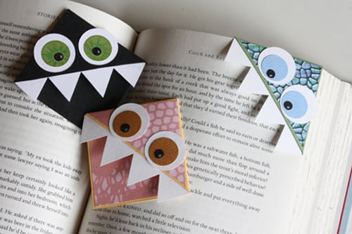 8 Cute DIY Bookmark Ideas - Fun Kids Craft Idea