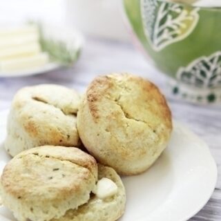 Potato Rosemary Biscuits