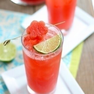 Sparkling Watermelon Limeade