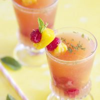 Mango Raspberry Sangria