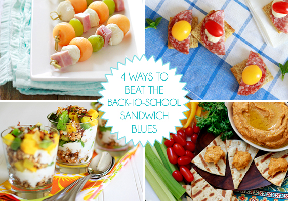 avoid the back to school sandwich blues