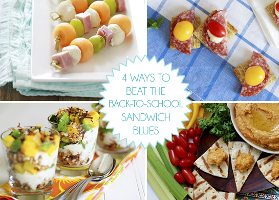 4 Lunchbox Ideas For Back To School