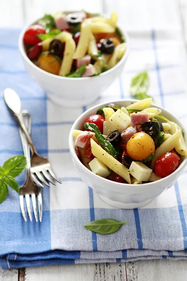 italian pasta salad for lunch