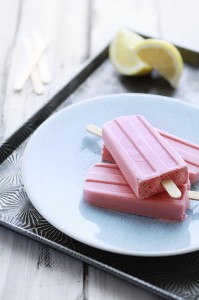 strawberry lemon popsicle recipe