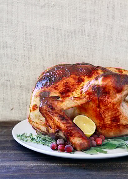 apple cider sage turkey brine