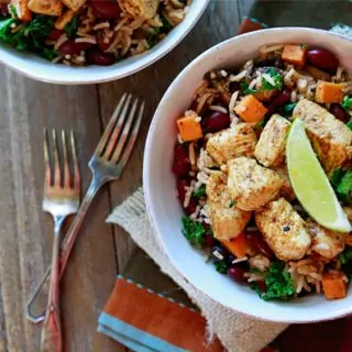 Fall Mexican Rice Bowls
