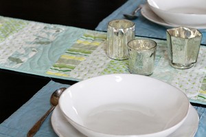 JennyM's Quilted Table Runner