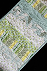 JennyM's Quilted Table Runner