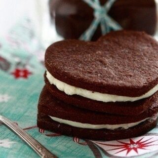 Orange Chocolate Cut Out Cookies