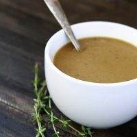 Herbed Turkey Gravy