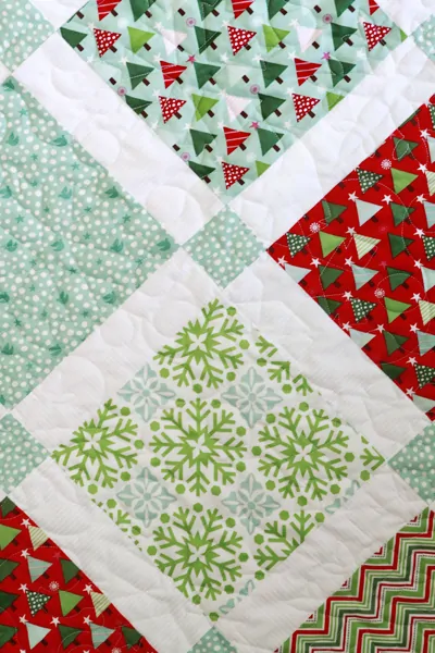 custom christmas quilt