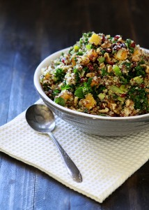 butternut squash and kale stuffing