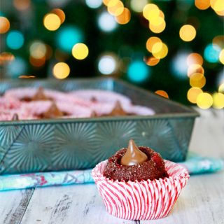 Cherry Cordial Christmas Cookies