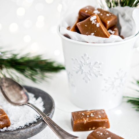 Gingerbread Caramels