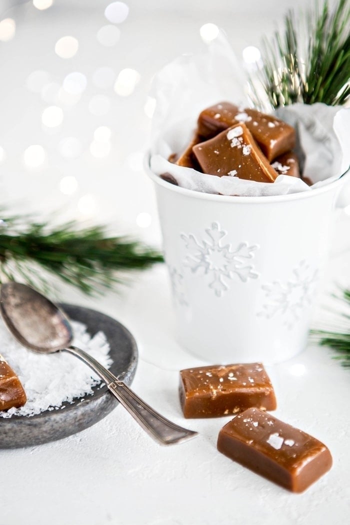 gingerbread caramels recipe