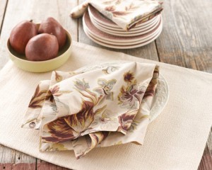 Table Linens from Pine Cone Hill