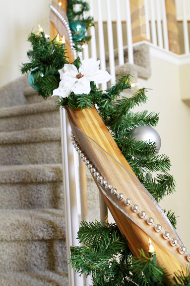 christmas staircase 3 | Good Life Eats