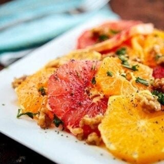 Citrus Salad with Poppy Seed Dressing