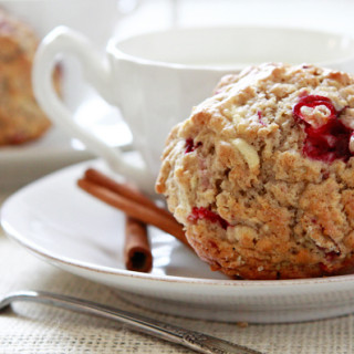 Apple Cranberry Oatmeal Muffins
