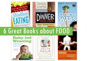 Books about Food