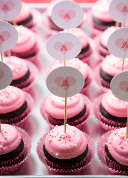 Easy Valentine S Cupcakes Recipe Good Life Eats