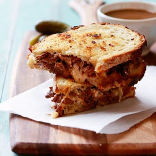 Slow Cooker French Dip Panini Recipe