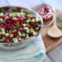 Pomegranate Winter Salsa