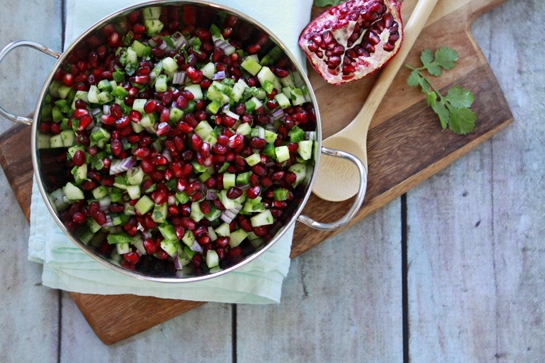 How to Make Pomegranate Salsa