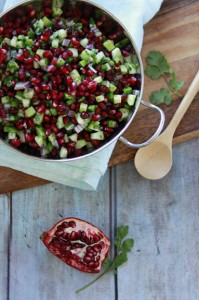 Recipe for Pomegranate Salsa