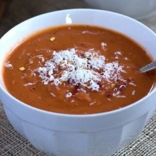 Quick & Healthy Tomato Bisque via Queen of Quinoa for Good Life Eats