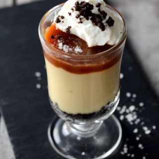 Salted Caramel Budino