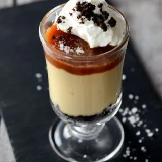 Salted Caramel Budino