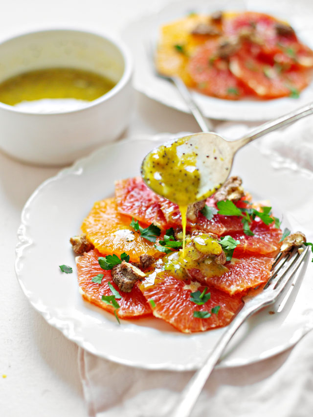 Citrus Salad with Poppy Seed Dressing Recipe Good Life Eats