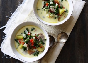 Italian Sausage and Kale Soup