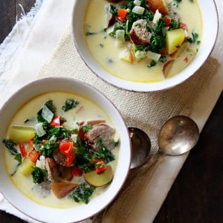 Italian Sausage Kale Soup